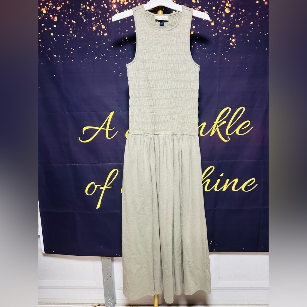 Universal Thread Sleeveless Smocked Maxi Dress - Sage Green - Picture 2 of 8